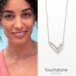 Touchstone Crystal Better Together Necklace